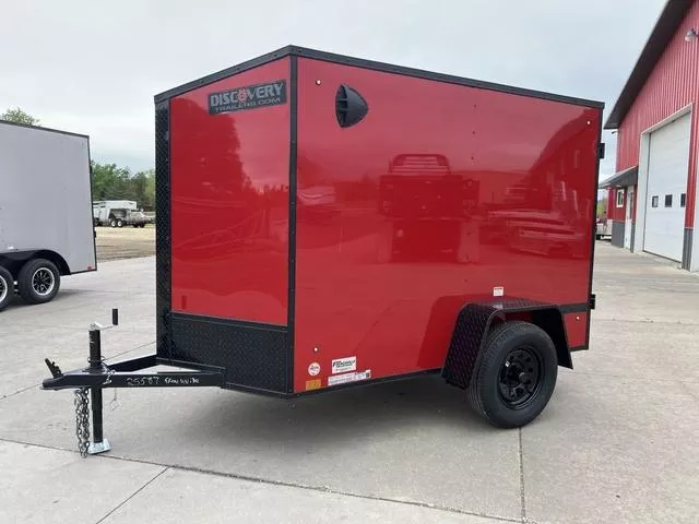 new Cargo (Enclosed) Trailers Discovery Trailers  for sale, in Ettrick, WI Thumbnail 4