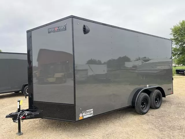new Cargo (Enclosed) Trailers Discovery Trailers  for sale, in Ettrick, WI Thumbnail 2