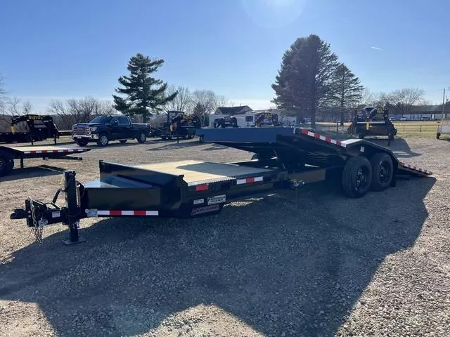 2025 Midsota TBWB 24' Tilt Bed Wide Body Equipment Trailer