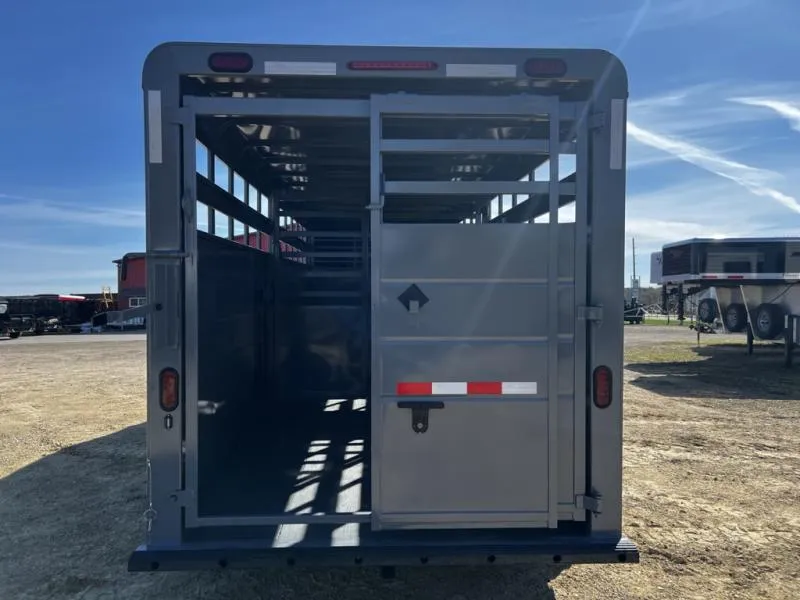 new Stock / Stock Combo Trailers S&S Manufacturing  for sale, in Ettrick, WI Thumbnail 10