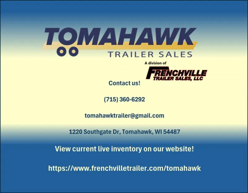 used Other Trailers Yacht Club Trailers  for sale, in Tomahawk, WI Thumbnail 9