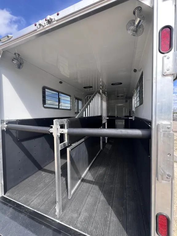 new Horse Trailers Kiefer Manufacturing  for sale, in Ettrick, WI Thumbnail 17