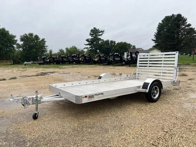 2025 Hillsboro 78 x 14 All Aluminum Utility Trailer 