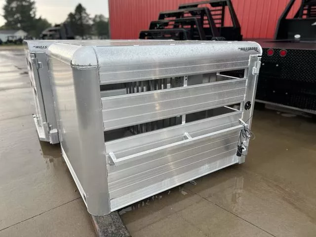 2025 Hillsboro Industries 44 x 60 Aluminum Stock Box