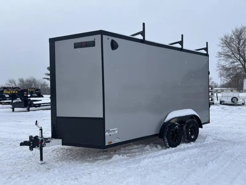 new Cargo (Enclosed) Trailers Discovery Trailers  for sale, in Ettrick, WI Thumbnail 2