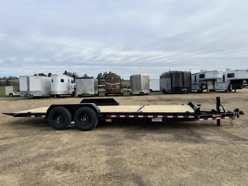 new Equipment / Flatbed Trailers Big Tex Trailers  for sale, in Tomahawk, WI Thumbnail 2