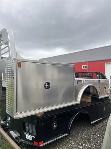 CM Truck Beds 94 x 136 AL SK Deluxe Aluminum Skirted Truck Bed