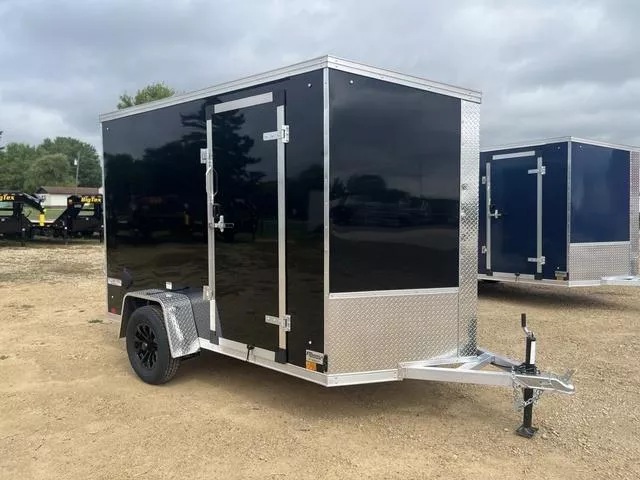 2026 Discovery 6 x 10 Endeavor Aluminum Enclosed Trailer 