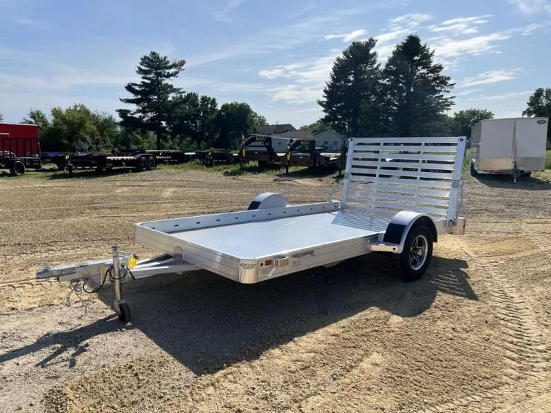 2026 Hillsboro Industries 78 x 12 All Aluminum Utility Trailer