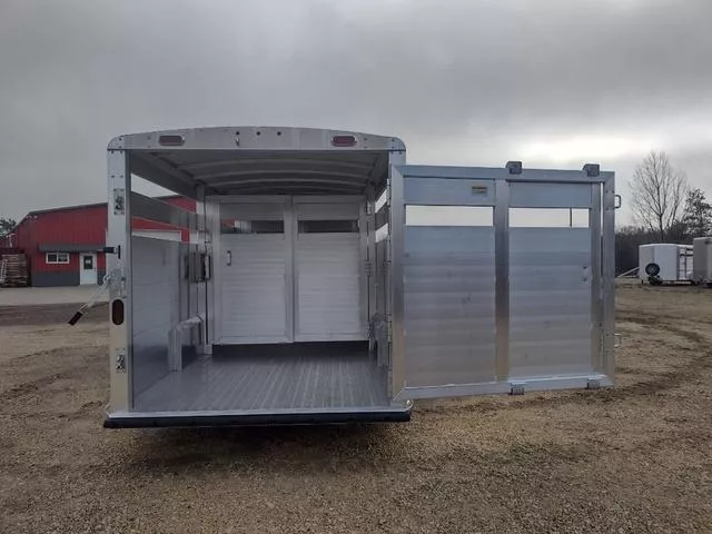 new Stock / Stock Combo Trailers Hillsboro Industries  for sale, in Ettrick, WI Thumbnail 19