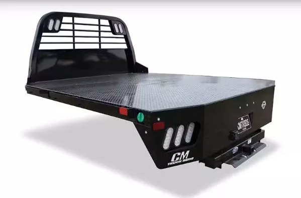 CM Truck Beds RD 97 x 112 Steel Truck Bed Dually