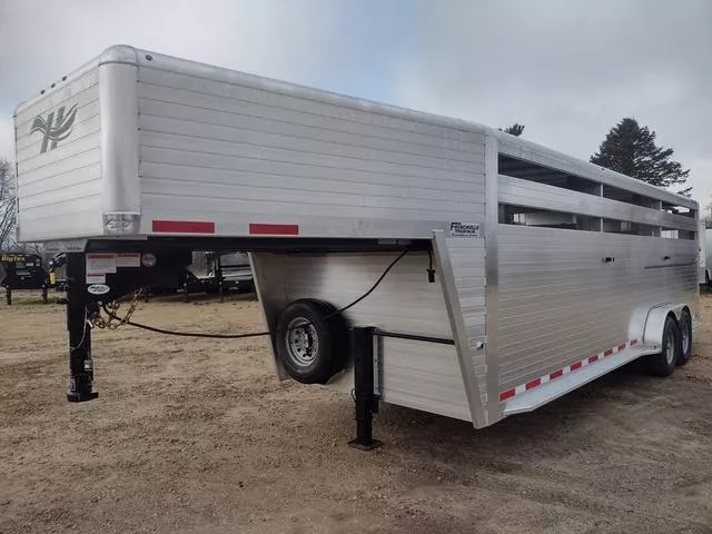 new Stock / Stock Combo Trailers Hillsboro Industries  for sale, in Ettrick, WI Thumbnail 3