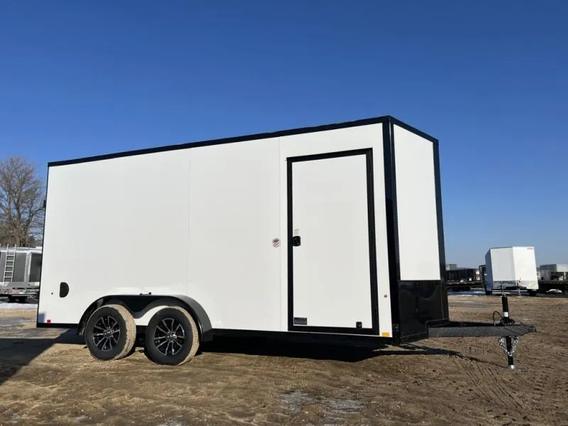 2026 Pace American 7 x 16 Outback Deluxe Enclosed Trailer
