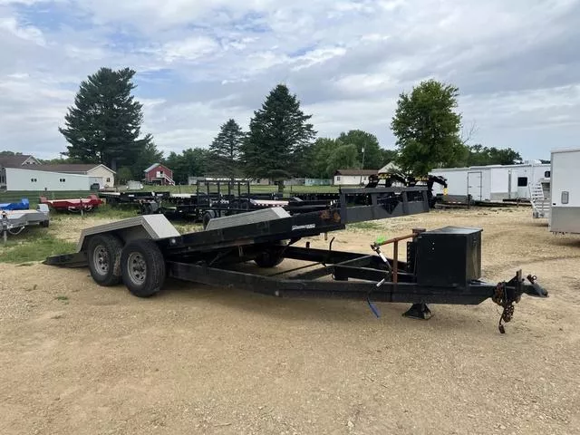 2004 83 x 20 Full Power Tilt Bed Trailer