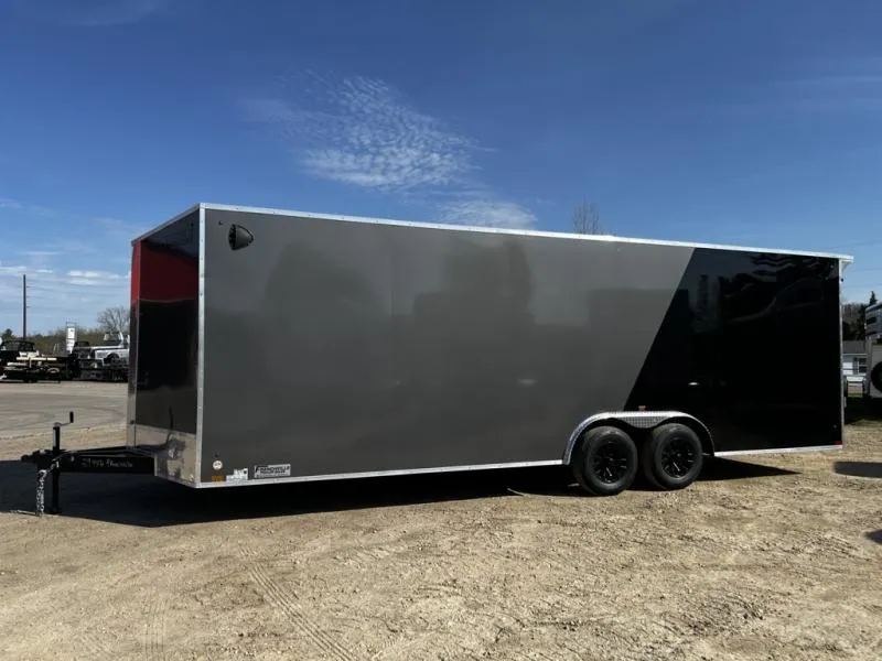 new Cargo (Enclosed) Trailers Discovery Trailers  for sale, in Ettrick, WI Thumbnail 2