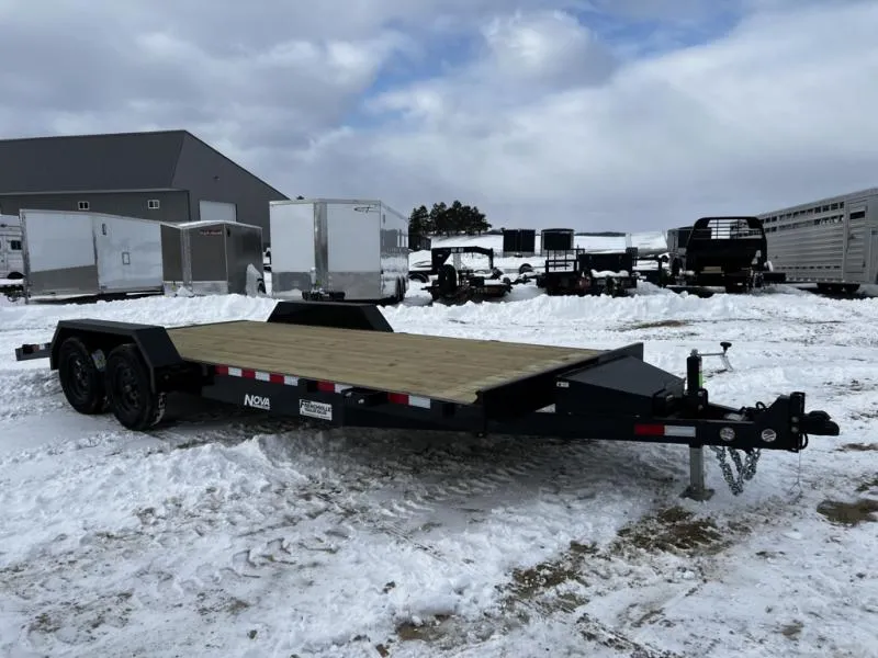 new Equipment / Flatbed Trailers Midsota  for sale, in Ettrick, WI Thumbnail 2