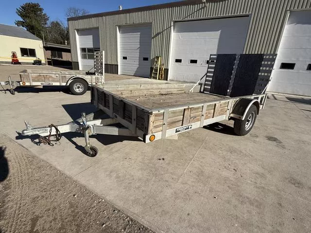 used Utility Trailers Trophy  for sale, in Ettrick, WI Thumbnail 3