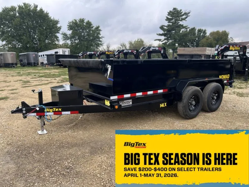 2026 Big Tex Trailers 14LX 14' Dump Trailer