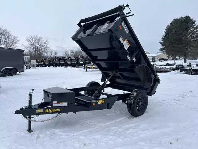 used Dump Trailers Big Tex Trailers  for sale, in Ettrick, WI Thumbnail 12