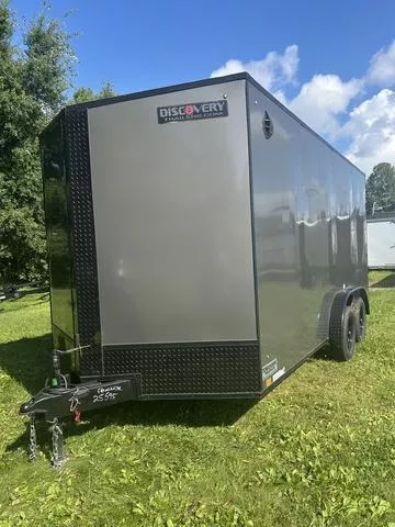 2026 Discovery 7.5 x 16 Rover ET Enclosed Trailer 