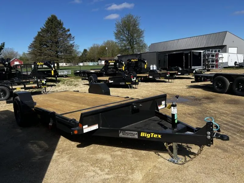 new Equipment / Flatbed Trailers Big Tex Trailers  for sale, in Ettrick, WI Thumbnail 11