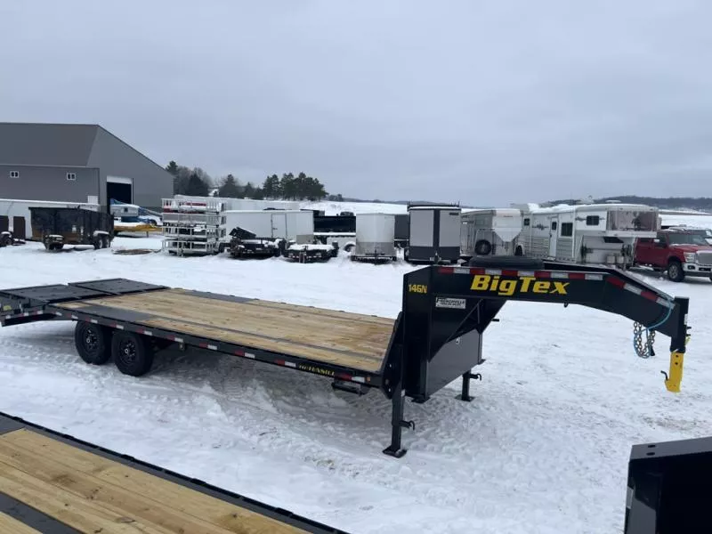 new Equipment / Flatbed Trailers Big Tex Trailers  for sale, in Ettrick, WI Thumbnail 2