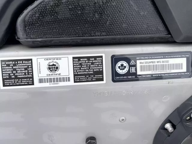 used Snowmobile Trailers ski-doo  for sale, in Ettrick, WI Thumbnail 3