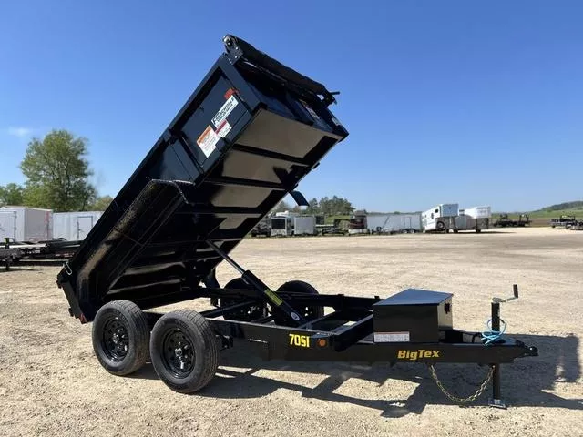 2026 Big Tex 70SR 5 x 10 Dump Trailer 