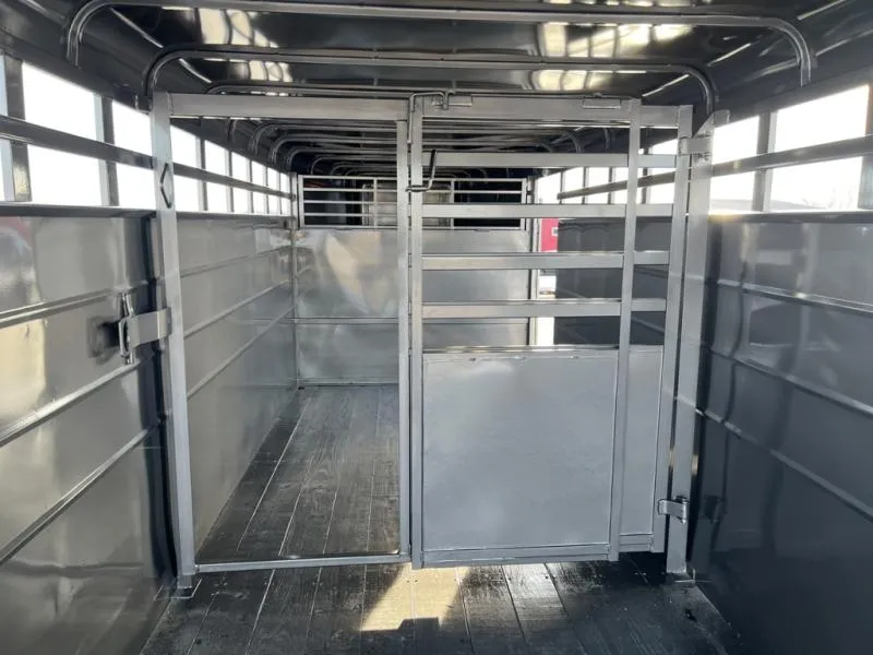new Stock / Stock Combo Trailers S&S Manufacturing  for sale, in Tomahawk, WI Thumbnail 11