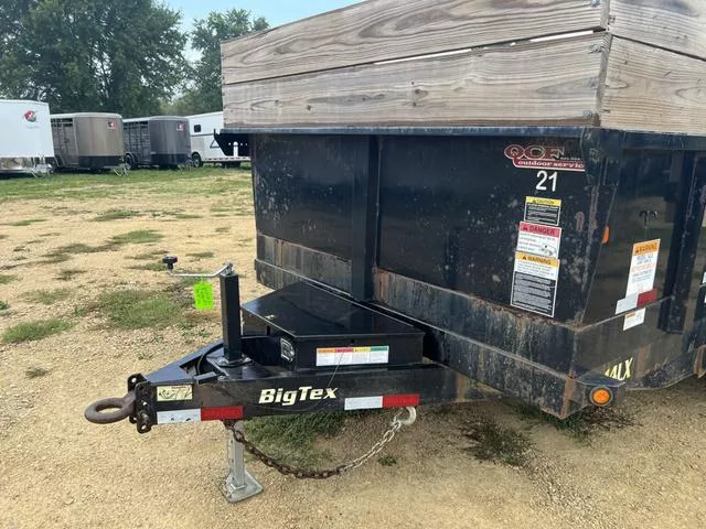 used Dump Trailers Big Tex Trailers  for sale, in Ettrick, WI Thumbnail 3