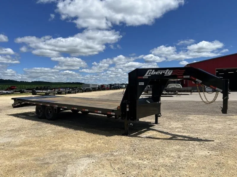 new Equipment / Flatbed Trailers Liberty  for sale, in Ettrick, WI Thumbnail 2