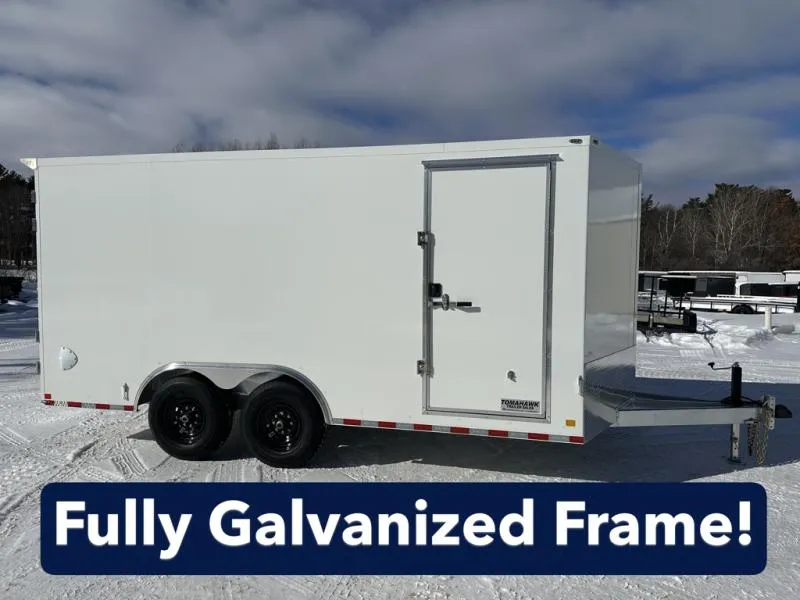 2026 CellTech 8.5 x 16 All Steel HD Enclosed Trailer with Rear Double Doors