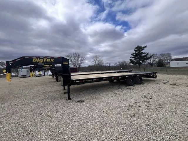 2026 Big Tex 14GN 25' Gooseneck Equipment Trailer 