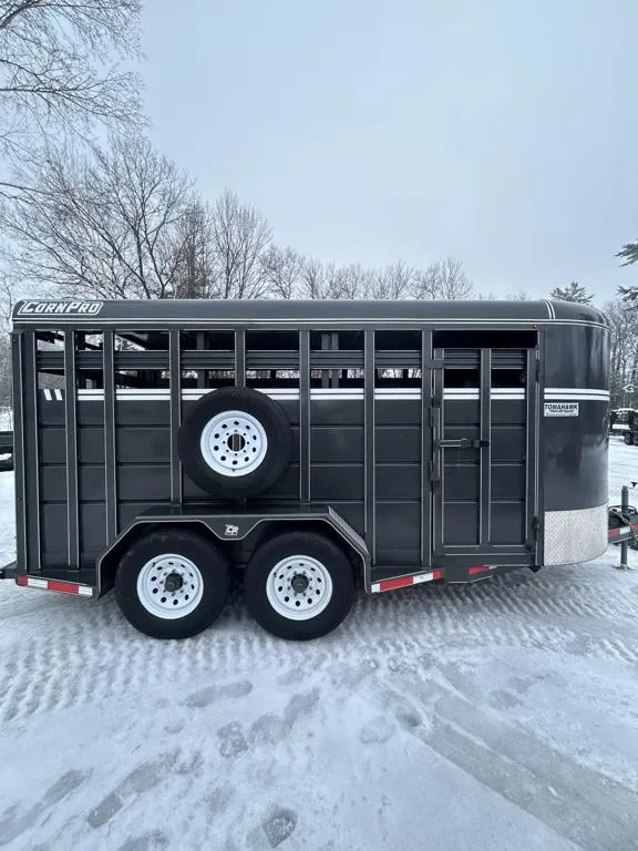 used Stock / Stock Combo Trailers CornPro  for sale, in Tomahawk, WI Thumbnail 2