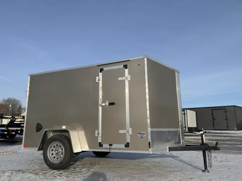2026 Discovery 5 x 10 Rover ET Single Axle Enclosed Trailer