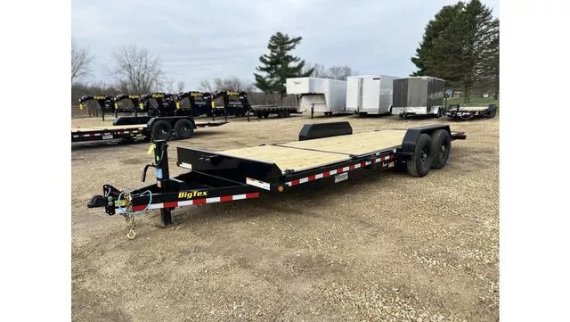 new Equipment / Flatbed Trailers Big Tex Trailers  for sale, in Ettrick, WI Thumbnail 2