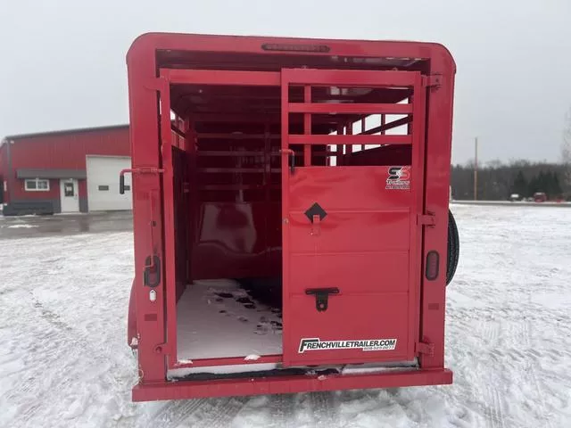 used Stock / Stock Combo Trailers Other  for sale, in Ettrick, WI Thumbnail 7