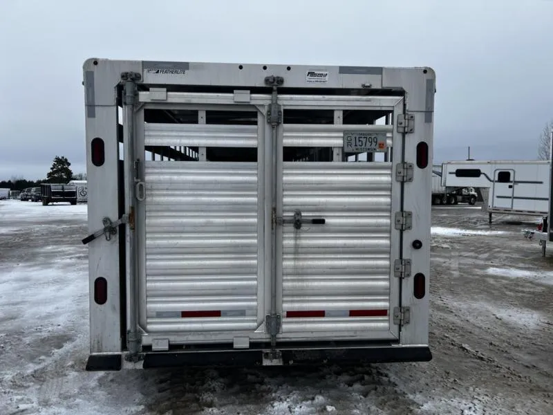 used Stock / Stock Combo Trailers Featherlite  for sale, in Ettrick, WI Thumbnail 9