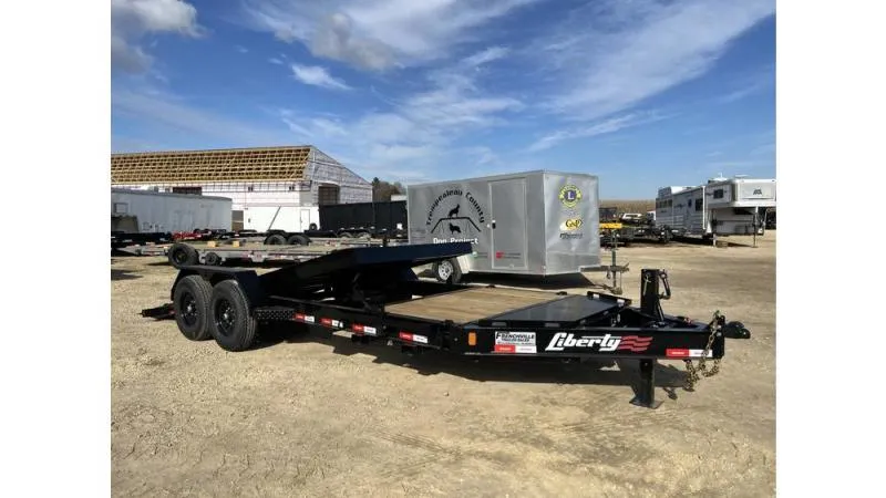 new Equipment / Flatbed Trailers Liberty  for sale, in Ettrick, WI Thumbnail 8