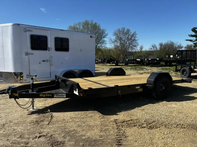 new Equipment / Flatbed Trailers Big Tex Trailers  for sale, in Ettrick, WI Thumbnail 2