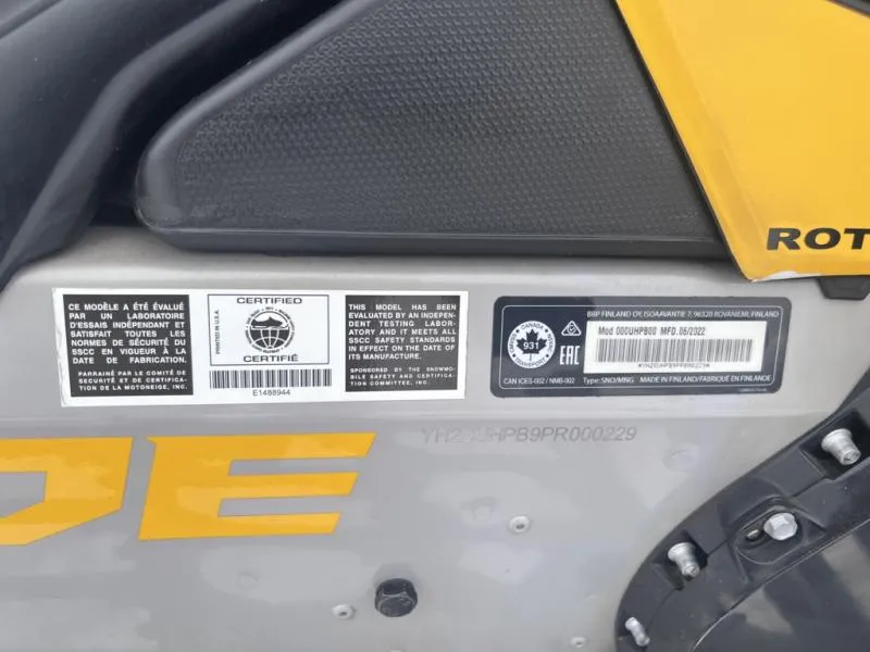 used Snowmobile Trailers ski-doo  for sale, in Ettrick, WI Thumbnail 2