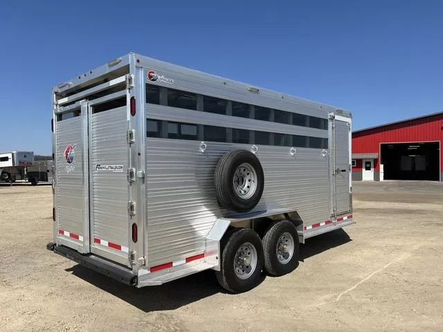 new Stock / Stock Combo Trailers Kiefer Manufacturing  for sale, in Ettrick, WI Thumbnail 6