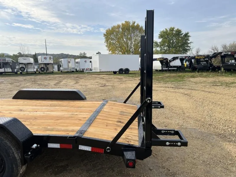 new Equipment / Flatbed Trailers Big Tex Trailers  for sale, in Ettrick, WI Thumbnail 5