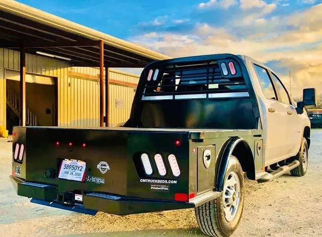 CM Truck Beds SK 7 x 8.5 Steel Skirted Truck Bed