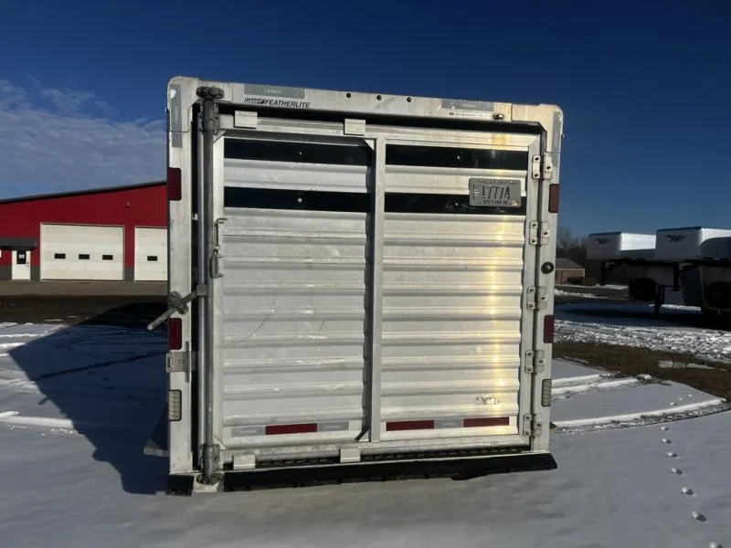 used Stock / Stock Combo Trailers Featherlite  for sale, in Ettrick, WI Thumbnail 10
