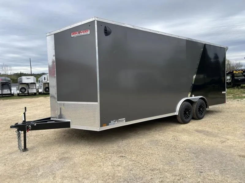 new Cargo (Enclosed) Trailers Discovery Trailers  for sale, in Ettrick, WI Thumbnail 2