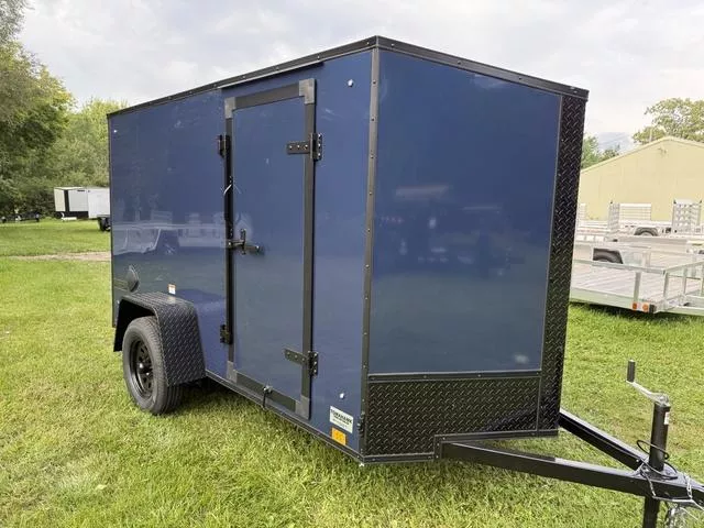 2026 Discovery 5 x 10 Rover ET Single Axle Enclosed Trailer 