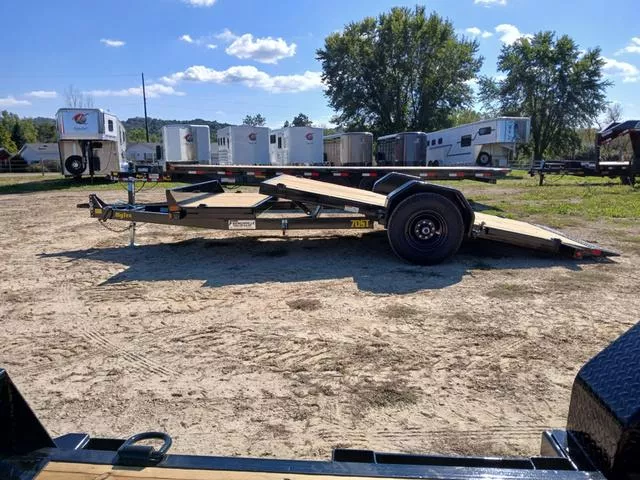 new Equipment / Flatbed Trailers Big Tex Trailers  for sale, in Ettrick, WI Thumbnail 2
