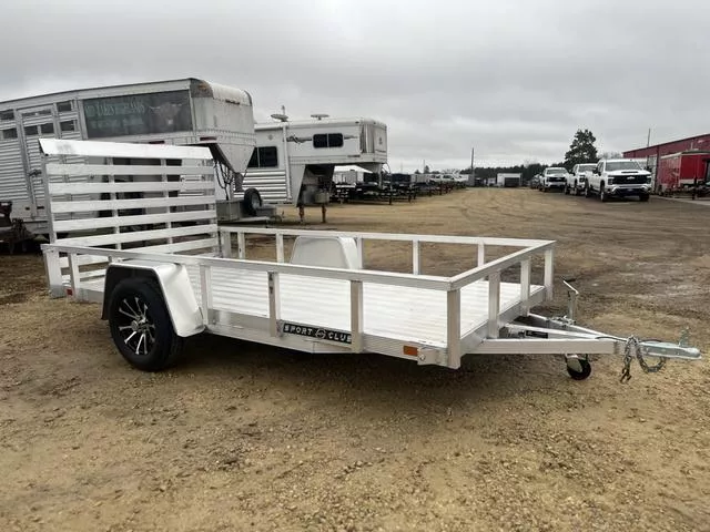 2025 Sport Haven Sport Club 6 x 12 All Aluminum Utility Trailer