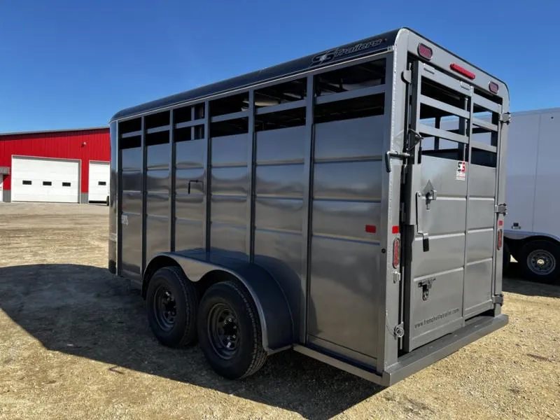 new Stock / Stock Combo Trailers S&S Manufacturing  for sale, in Ettrick, WI Thumbnail 5